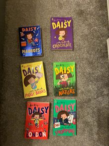6 x Daisy and the trouble with books
