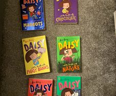6 x Daisy and the trouble with books