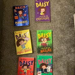 6 x Daisy and the trouble with books