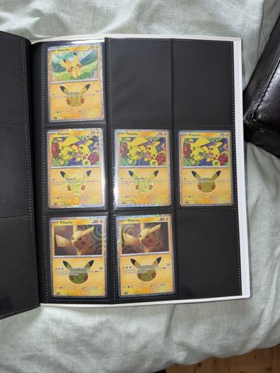 Pikachu 30th Celebrations Collection