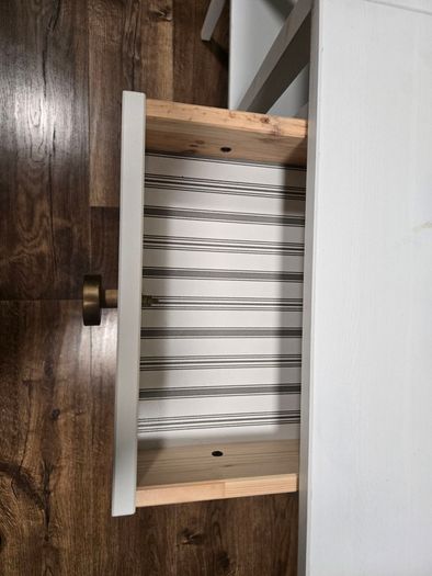 Hemnes bedside cabinets