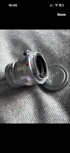 Leica Lens x 2
