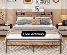 King Size Bed Frame Metal