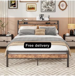 King Size Bed Frame Metal