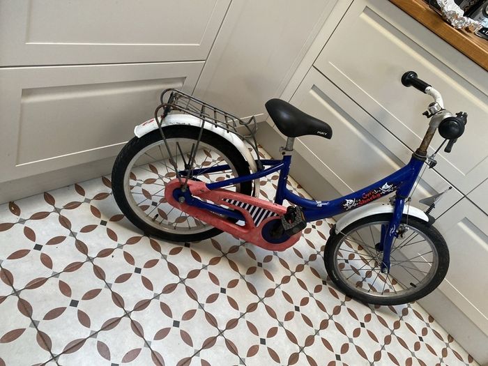 PUKY kids bike German 16 inch 4-8 yrs serviced