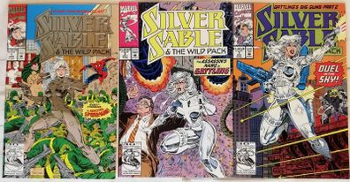 Silver Sable issues 1 to 21 (1992-1994)