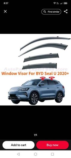 Byd seal 6 u DMI ACCESSORIES all new from byd!!