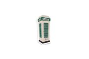 Irish Telefon Box Retro Glossy Single Sticker