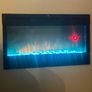 Dimplex electrical fire , briallant condition , colour changing , air conditioning Image 6