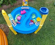 Sand & water table