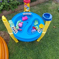 Sand & water table