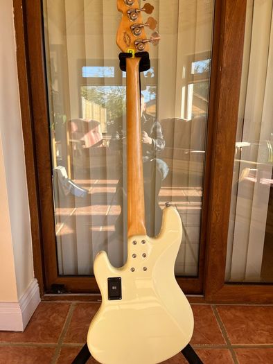 Sandberg California II TM4 Lined Fretless