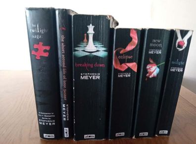 Twlight Book Collection