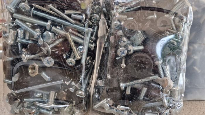 6Kgs Assorted Bolts and Spacers + Surprise items