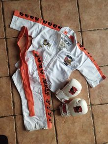 Taekwondo kubz uniform, size 110