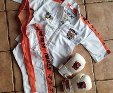 Taekwondo kubz uniform, size 110