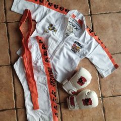 Taekwondo kubz uniform, size 110