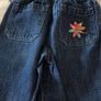 Girls jeans 0/3 mths Image 2