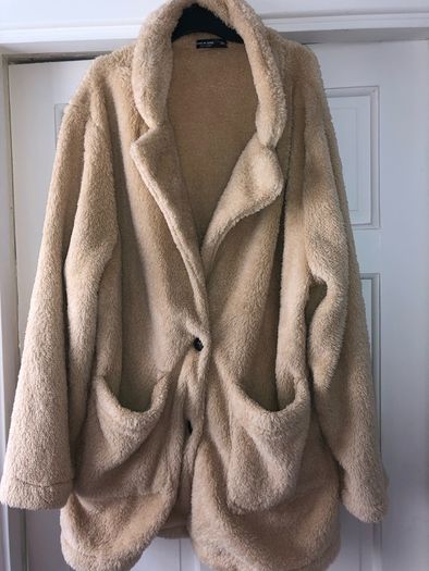 Teddy Coat 3XL