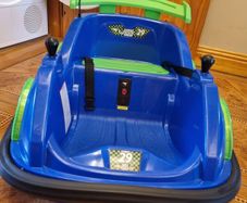 Bumper car. Used . In excellent condition and working order. Comes with charger and original box.
