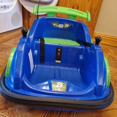 Bumper car. Used . In excellent condition and working order. Comes with charger and original box.
