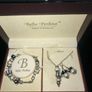 Ladies bracelet necklace and earrings Image 4