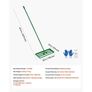Lawn Leveling Rake, 30"x10" Level Lawn Tool, Heavy-duty Lawn Leveler with 78" Steel Extended Handle, Yard Leveling Rake Suit for Garden, Image 2