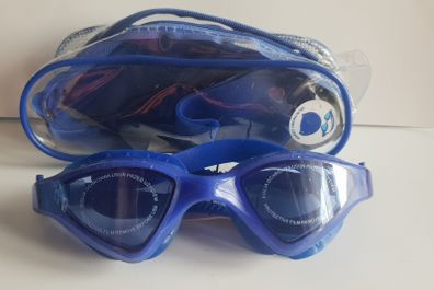 Swimming Goggles Cap Set New Adults
