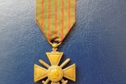 France 1914-18 Croix De Guerre.War Cross in bronze.