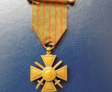 France 1914-18 Croix De Guerre.War Cross in bronze.