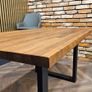 Wooden dining table Image 4