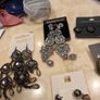 Selection  Of Earrings   - Different Styles & Colours - Costume -  Jewellery Image 2
