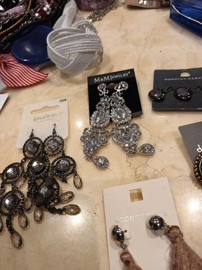 Selection  Of Earrings   - Different Styles & Colours - Costume -  Jewellery