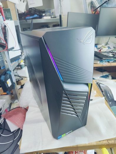Fast Asus Rog Gaming Pc 10core Intel/ 32gb Ram/rtx 3060ti 8gb/1tb M.2 Ssd