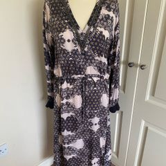 Nu Denmark size 12 dressy long dress