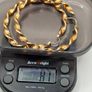 Vintage 9ct yellow gold twist hoop earrings Image 6