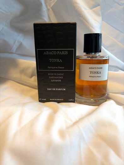Abaco Paris Tonka Eau de Parfum 100ml Woody Spicy Tonka Unisex Fragrance