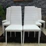 Glass Dining Table Set 6 chairs FREE Delivery Image 4