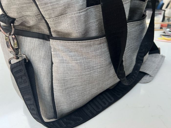 Hugo Boss Changing Bag Soother Holder & Dustbag