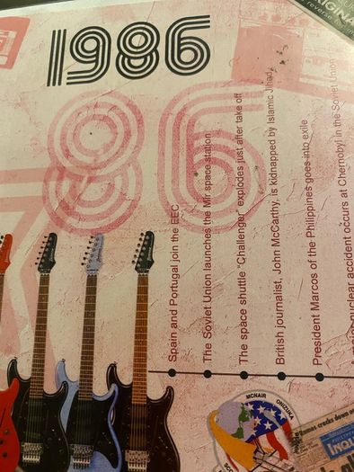 Birthday CD 1986