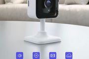 Security Camera/Baby Monitor/Pet Cam, 1080P HD Indoor Camera includes Night Vision, Motion &amp;Sound Detection, 2-Way Audio, AWS Cloud &amp; SD Card Storage, Works with Alexa and Google Assistant