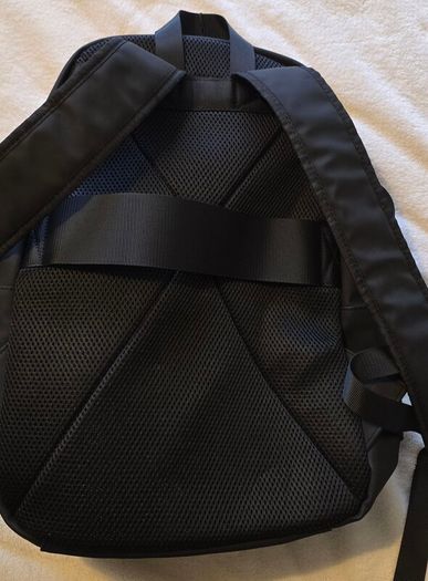 Black backpack. New with tags