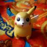 Pokemon Tomy 1998 Figures Pikachu and Raichu Image 4