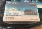 TP-Link 5-Port Gigabit Desktop Ethernet Switch Rj45 Splitter TLSG105 1000mbps plug and play new