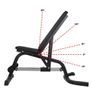 Hit Fitness SB42 Deluxe Utility Weight Bench Image 2