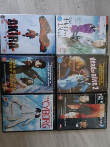 Asian DVDs