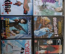 Asian DVDs
