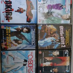 Asian DVDs