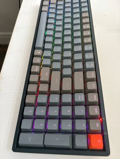 Keychron K4 RGB Wireless Mechanical Keyboard