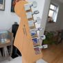 Fender Player Stratocaster electric guitar, Polar white Image 7